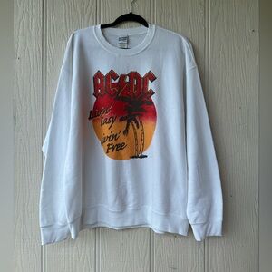 AC/DC  Graphic Sweatshirt